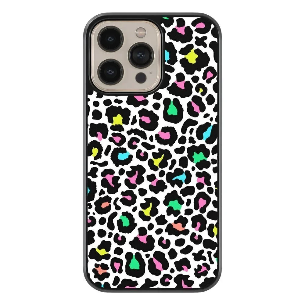 Leopard Phone Cover – iPhone 16, 15 Pro, Galaxy S25, S24, S24 Ultra, Pixel 9 XL